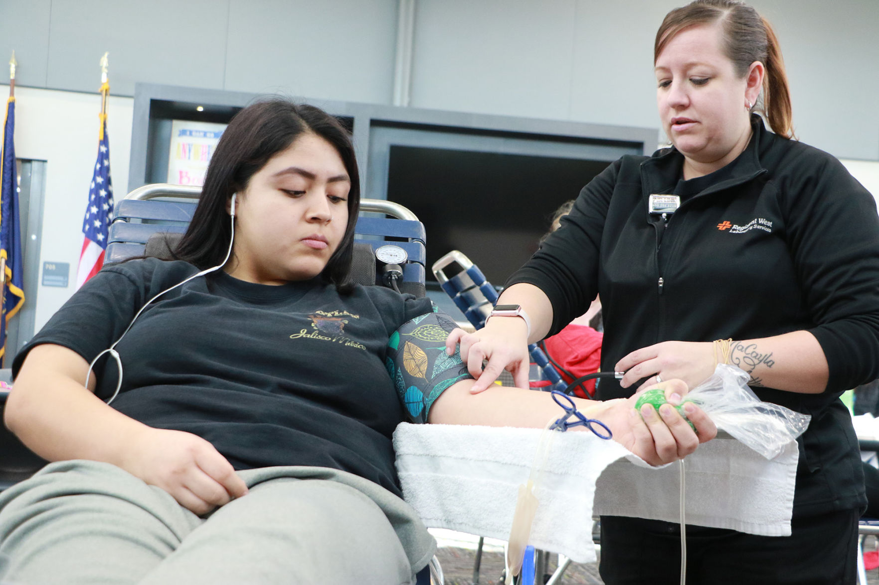 PHOTOS- GHS HOSA Blood Drive 2020